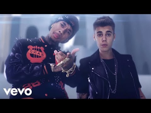 Tyga  ft. Justin Bieber - Wait For A Minute 