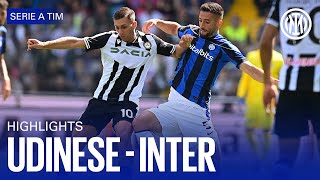 UDINESE vs INTER 3-1 | HIGHLIGHTS | SERIE A 22/23 ⚫🔵?