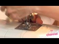 How to stitch a concealed zip (fastener flyer zipper) Part 1
