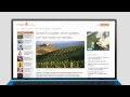 Introduce new MSN for windows 8,MSN new website video,MSN new videos