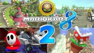 Let's Play Mario Kart 8 Part 2: Blumen Cup 150ccm