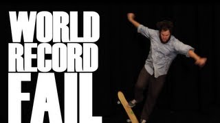 16 World Record Fails in 62 Seconds