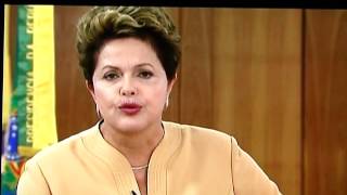 Discurso da Presidente Dilma Rousseff - 21/06/2013