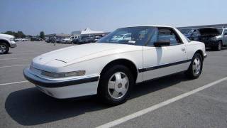 1988 Buick Reatta Start Up, Exhaust, and In Depth Tour