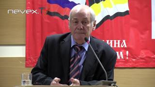 Генерал Ивашов на Форуме патриотических сил: революция неизбежна