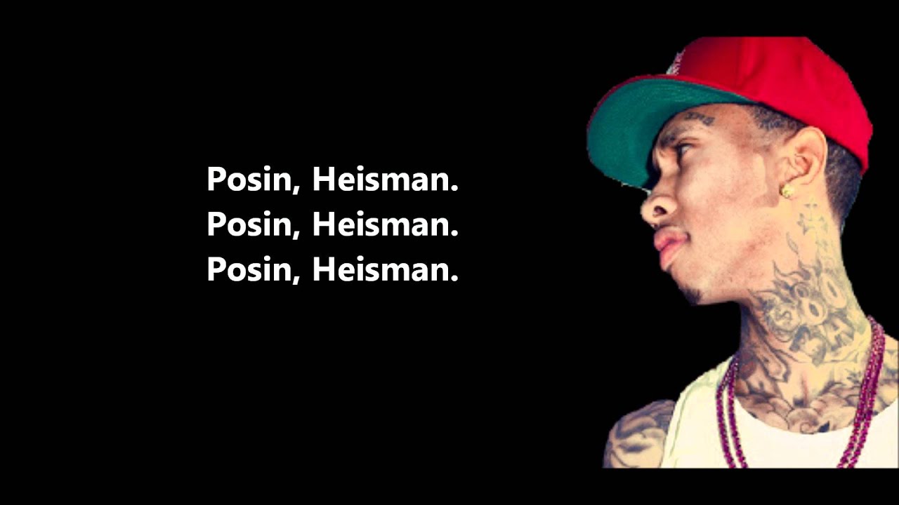 Heisman Part 2 - Tyga Feat. Honey Cocaine // Lyrics On Screen [HD ...