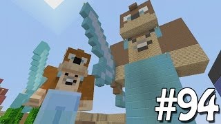 Minecraft Xbox - Sky Island Challenge - L For Leeeeee x!! [94]