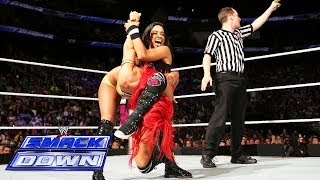 AJ Lee vs. Eva Marie: SmackDown, July 4, 2014