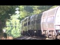 The Amtrak Crescent #19 w/ Cool Crew! Shot 2 in Lithia Springs,Ga 08-10-2013© HD