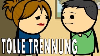 DIE SCHEIDUNG - Cyanide & Happiness - Divorce (German/Deutsch)