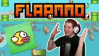 FLAPPY BIRD ONLINE mit SPERMA! - Lustig mit GLP & Zombey! - FlapMMO | ungespielt