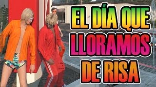 EL DÍA QUE MÁS ME MORÍ DE RISA EN GTA V | DENIGRANCIA 100% | RISAS Y MOMENTOS RANDOM | Josemi