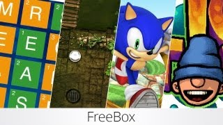 FreeBox #2 - Wordament, Dark Nebula EP2, Sonic Dash, Icy Tower Classic