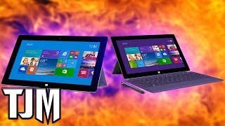 「Surface 2 VS Surface Pro 2」&「Apple VS BlackBerry」!?【TJM #342】