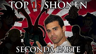 Top 15 Shōnen - Parte 2 di 3