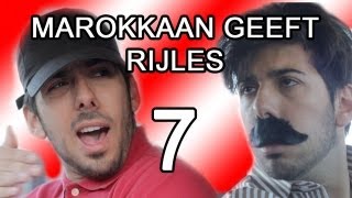 Marokkaan geeft rijles AAN TURK - Aflevering 7