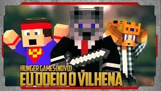 ODEIO O VILHENA - HUNGER GAMES(novo) ft. Vilhena e Authentic