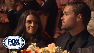 Jay Mohr Makes Fun of Danica Patrick at the NASCAR Sprint Cup Awards Banquet - 2013