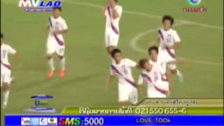 130929 AFC U-16 대한민국 vs 라오스 이승우 4골)