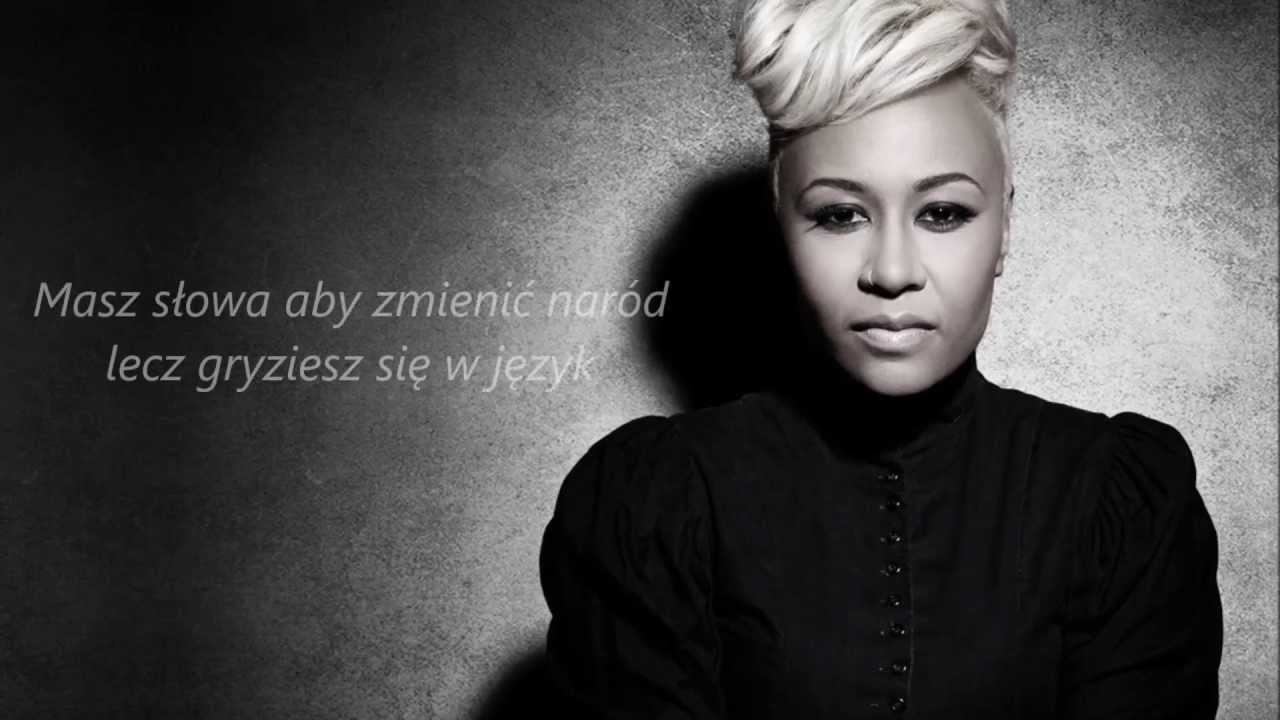 Emeli Sandé - Read all about it (part III) PO POLSKU - YouTube