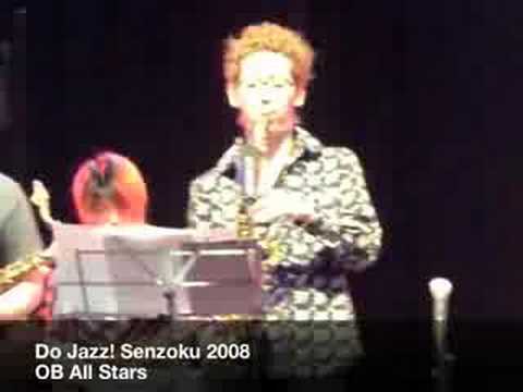 Do jazz Senzoku 2008 OB All Stars 5