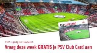 PSV is jarig en trakteert