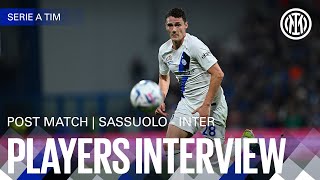 PAVARD | SASSUOLO 1-0 INTER | PLAYER INTERVIEW 🎙️⚫🔵??