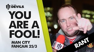 Biggest Fool In Manchester! | Manchester United 0-3 Manchester City | REVIEW