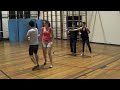 Modern Jive Lesson 3 Social Dancing