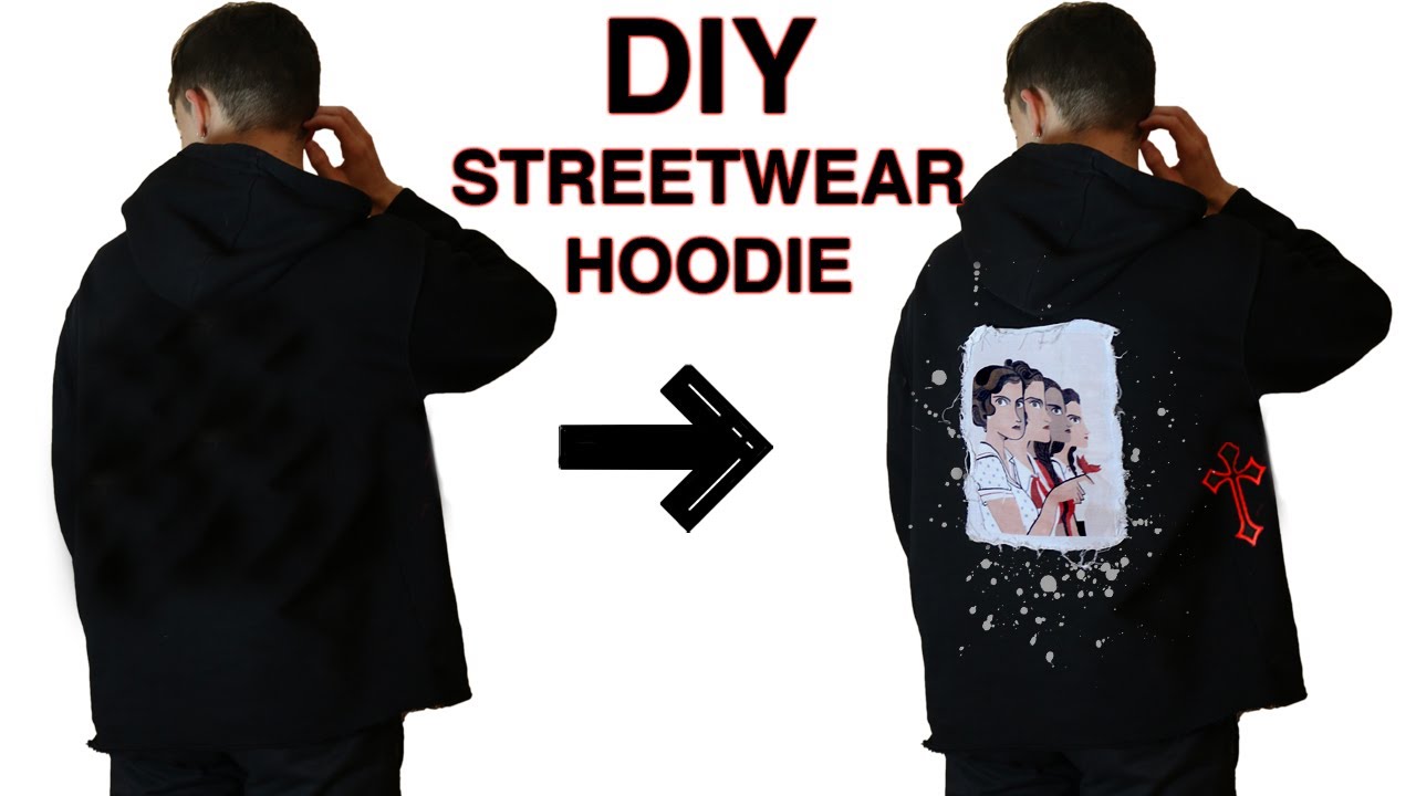 custom hoodie streetwear