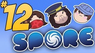 Spore: Dancing and Singing - PART 12 - Steam Train