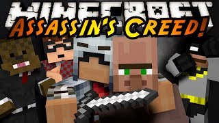 Minecraft Mini-Game : ASSASSIN'S CREED!