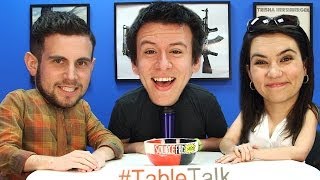 Kangaroos Vs. Zombies and Time-Traveling Nazis - It's #TableTalk!