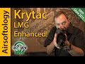Krytac LMG Enhanced Edition, New for 2015 | SHOT Show 2015 | Airsoftology