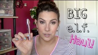 Big ELF Haul & Reviews!