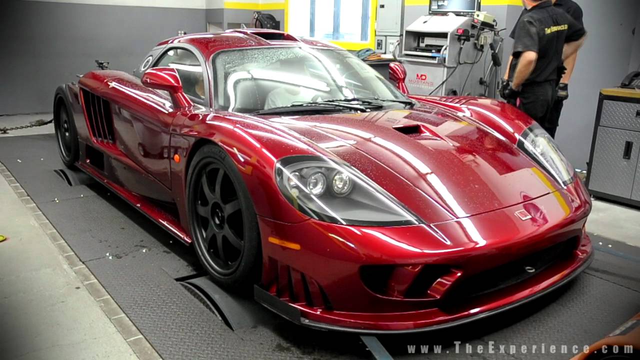 Performance Motorsport Twin Turbo Saleen S7