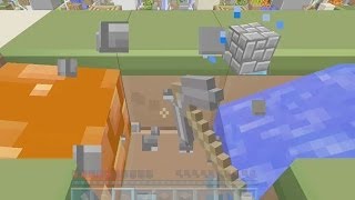 Minecraft Xbox - Sky Grid - Cobblestone Generator [3]