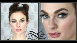 Audrey Hepburn Breakfast at Tiffany's Tutorial - Series - Elle Leary Artistry