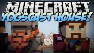 Minecraft | YOGSCAST (Lewis & Simon) HOUSE! | Build Showcase