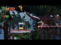 Donkey Kong Country Tropical Freeze Co-Op - Part 11 - World 6: DK Island 2/3 (100% 1080p Wii U)