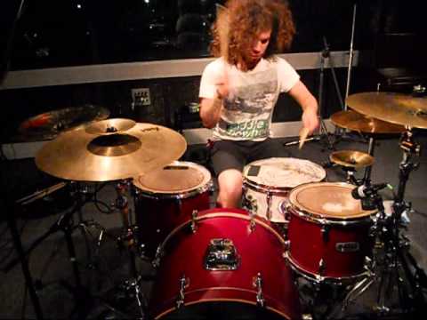 The Devil Wears Prada Outnumbered drum cover - izzy - Zombie series ...