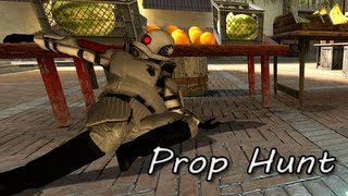 PUT A CORK IN IT! (Garry's Mod Prop Hunt)