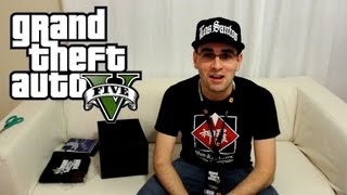 GTA V - Unboxing GTA 5 Collector's Edition / Edição de Colecionador (Português PT-BR)