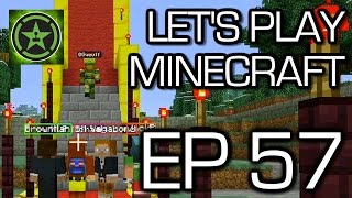 Let's Play Minecraft - Episode 57 - King Geoff Part 1