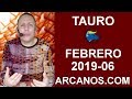 Video Horscopo Semanal TAURO  del 3 al 9 Febrero 2019 (Semana 2019-06) (Lectura del Tarot)