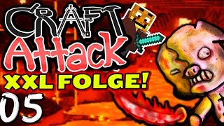 XXL Abenteuer im NETHER! + Eure FRAGEN! ✪ Minecraft CRAFT ATTACK #05