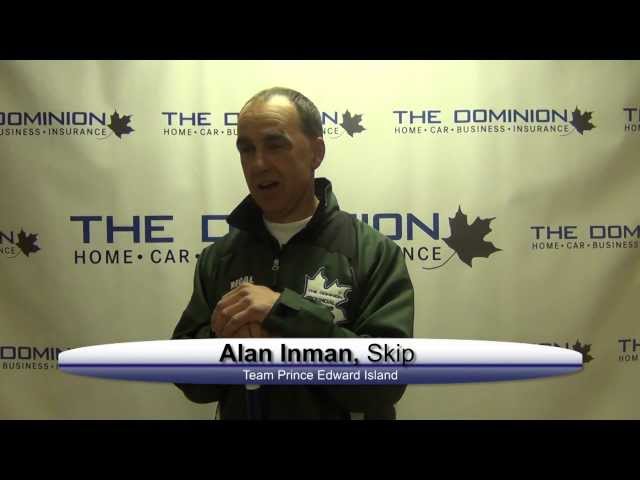 Draw 5 Interview from The Dominion Curling Club Championship 2012