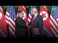 La rencontre entre Donald Trump et Kim Jong Un ? Singapour r?sum?e en 3 minutes
