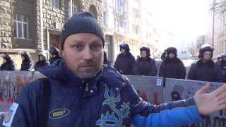 Угрозы общественным активистам Украины 0702 2014