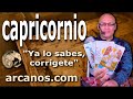 Video Horscopo Semanal CAPRICORNIO  del 15 al 21 Diciembre 2024 (Semana 2024-51) (Lectura del Tarot)